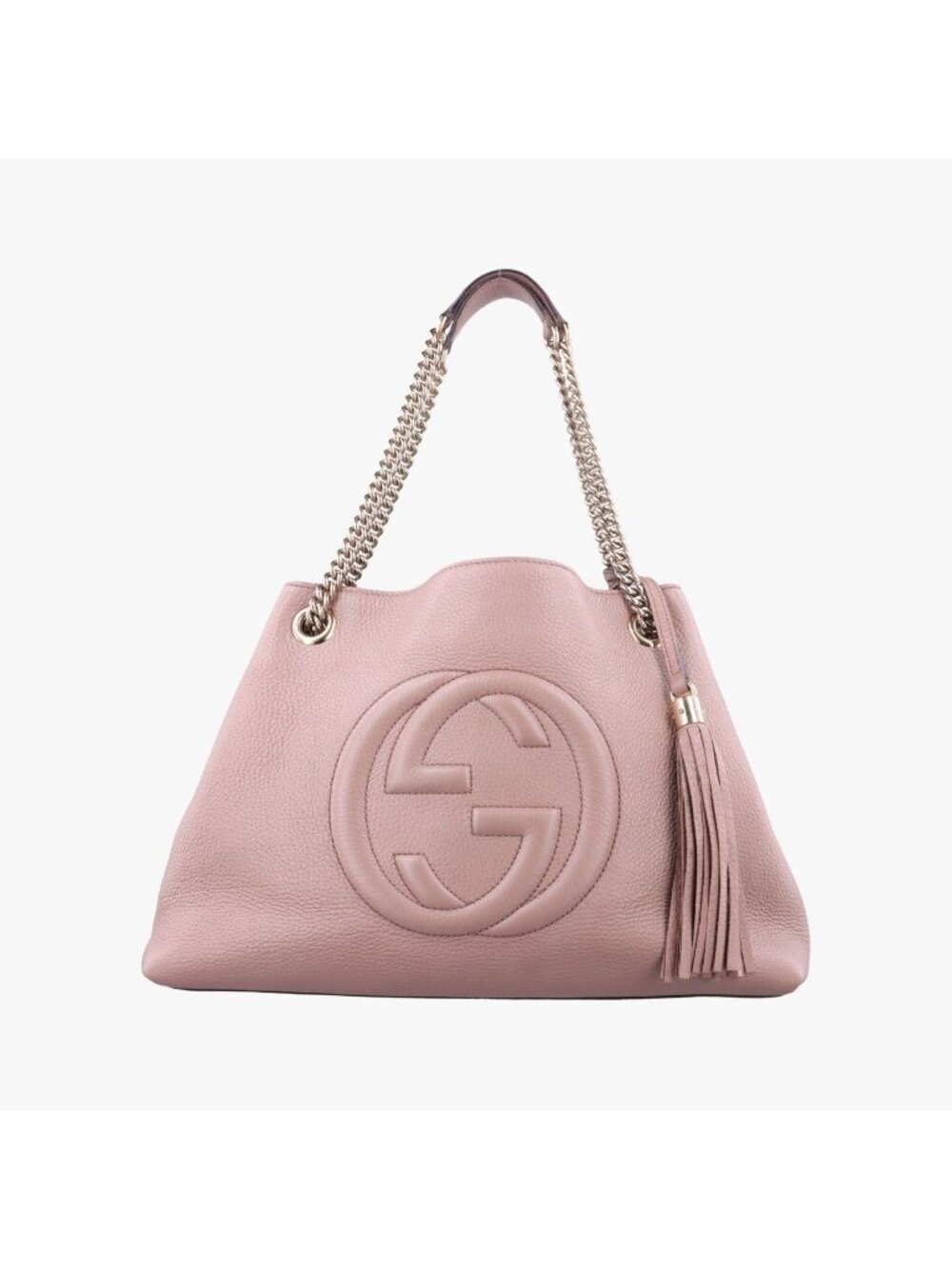Gucci Soho Pink Leather